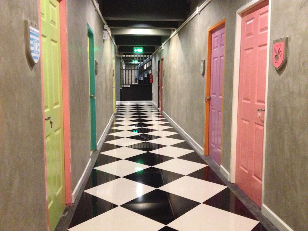 德西杏仁酒店 春蓬 外观 照片